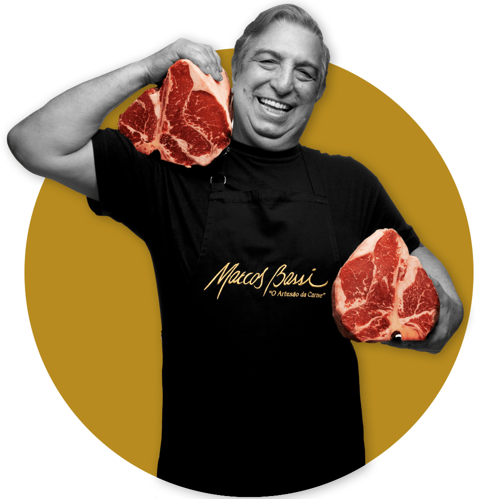 Marcos Bassi - O Artesão da Carne