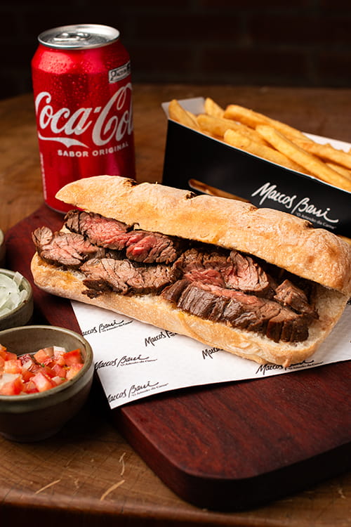 Sanduíche de Fraldinha